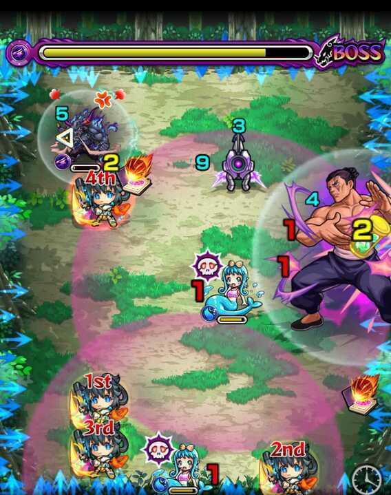 東堂葵 ボス1 呼び出し＆移動後