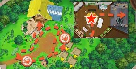 イーブィの場所