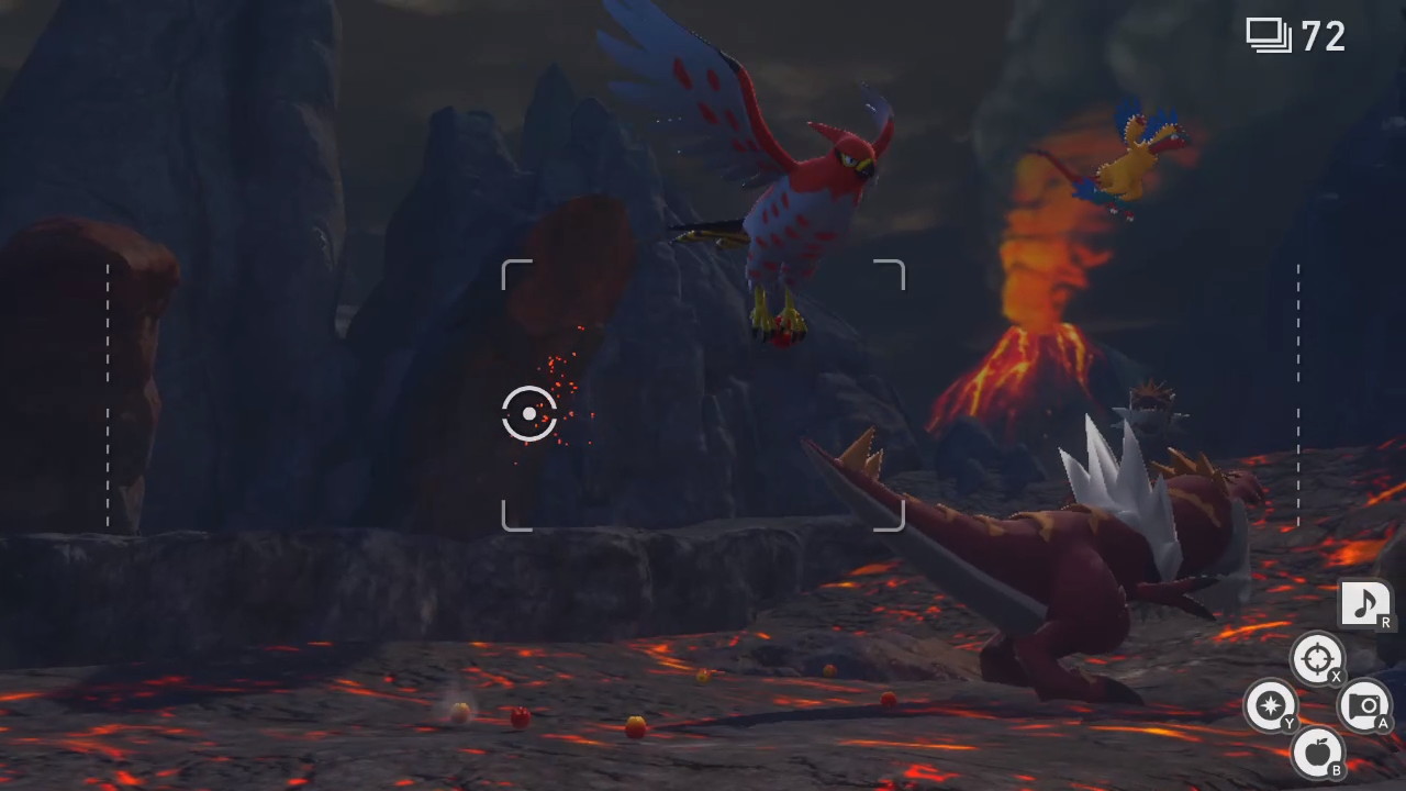 ハンティングの瞬間