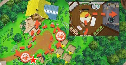 アブリーの詳細位置