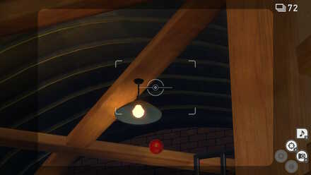 研究所に入って2Fにふわりんごを投げ続ける