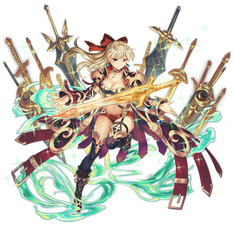 オセロニアの［金剣創造］ジゼルの画像