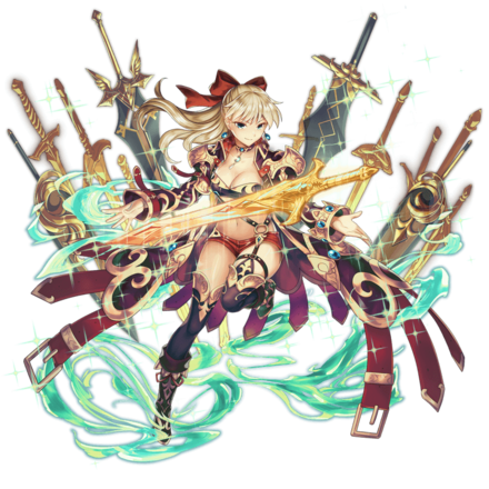 オセロニアの［金剣創造］ジゼルの画像