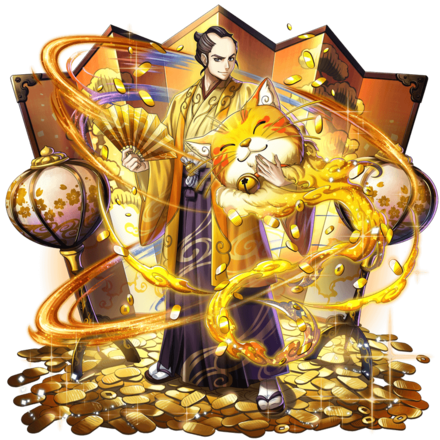 オセロニアの［富貴の領主］成富金継の画像