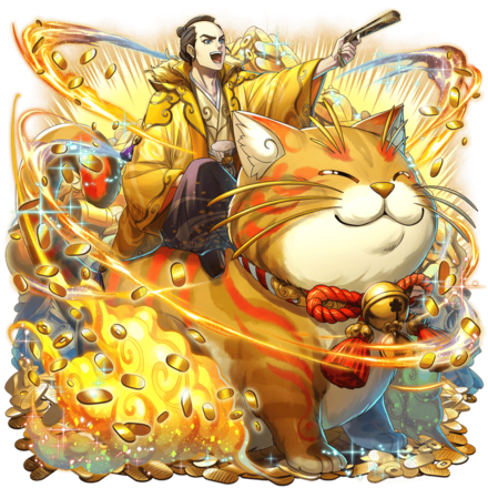 オセロニアの［開福の将軍］成富金継の画像