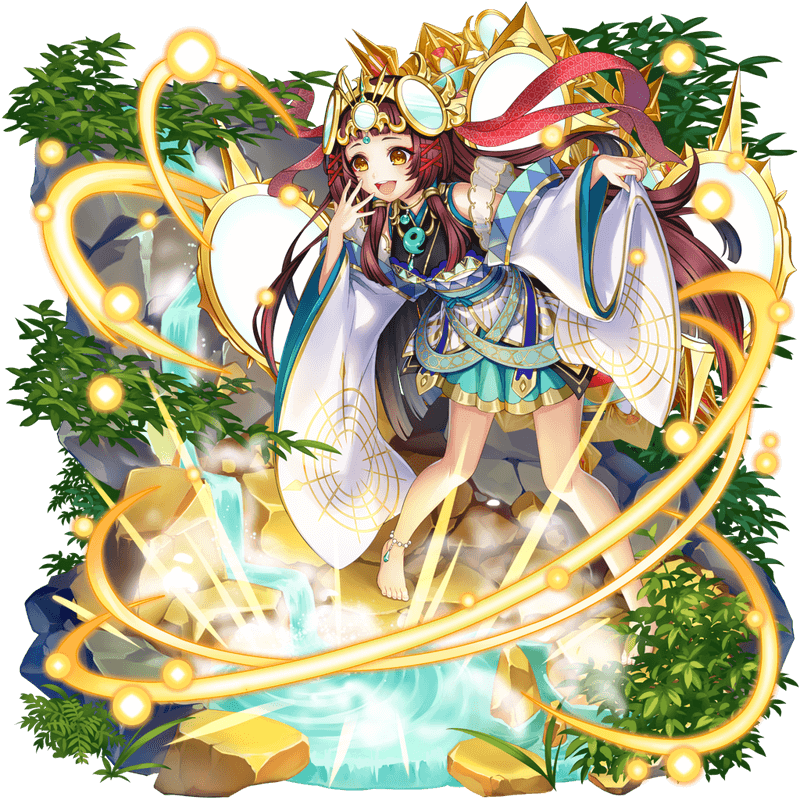 オセロニアの［金無垢の秘湯］天照大神の画像