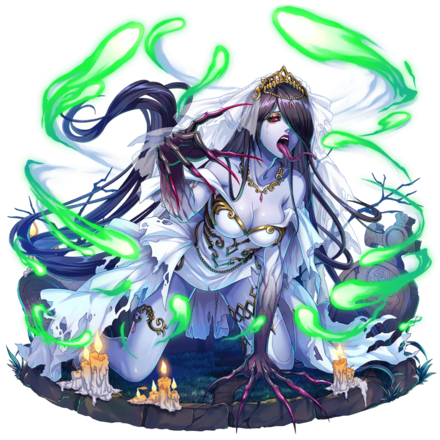 オセロニアの［不浄の墓守］ミラの画像