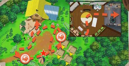 ウソッキーの詳細位置