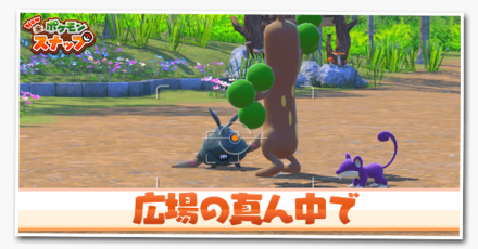 ポケモンスナップswitch 一歩踏み出す勇気をの攻略と報酬 ポケスナ ゲームエイト