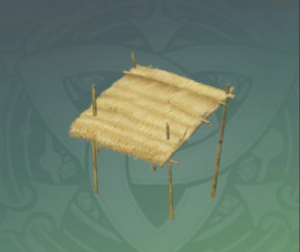 干し草の貨物棚の画像