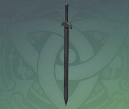古びた片手剣の画像