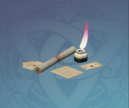 「手紙の礼儀」の画像