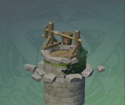 旧式井戸の画像