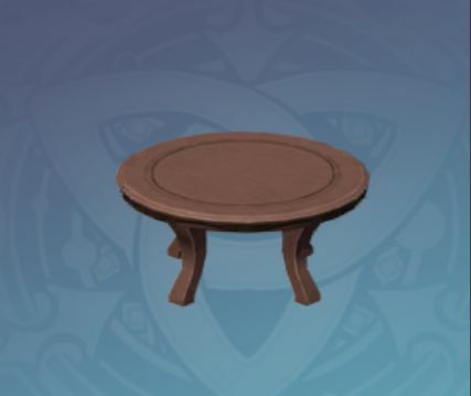 垂香の円卓の画像