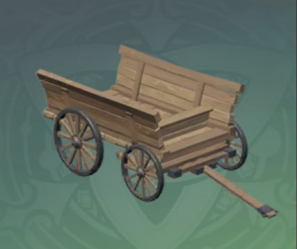 簡素な貨物車の画像