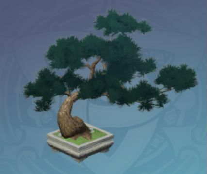 盆栽「翠色の縮図」の画像