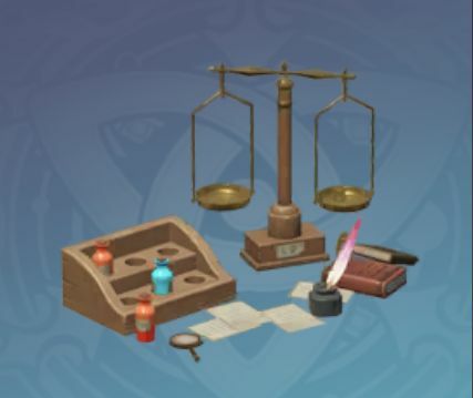 錬金器具-「塵埃の重み」の画像