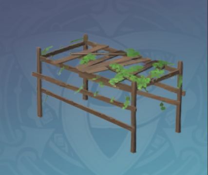 蔓延るブトウ藤の画像