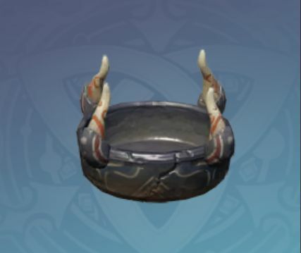 ヒルチャールの角付き鍋の画像