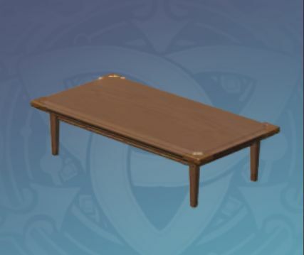 騎士団のミーティングデスクの画像