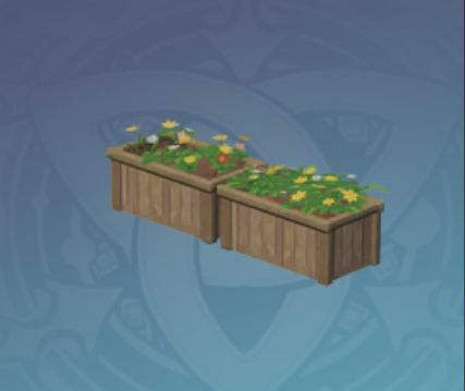 保水の花壇の画像