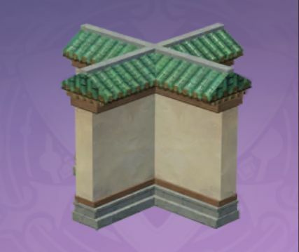 古宅の庭壁「阡陌の平和」の画像