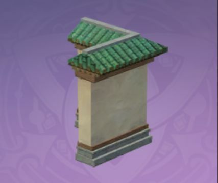 古宅の壁隅「香り漂う片隅」の画像