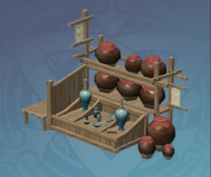 酒屋の商品棚-「百杯飲み」の画像