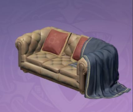 柔らかいラウンジソファの画像