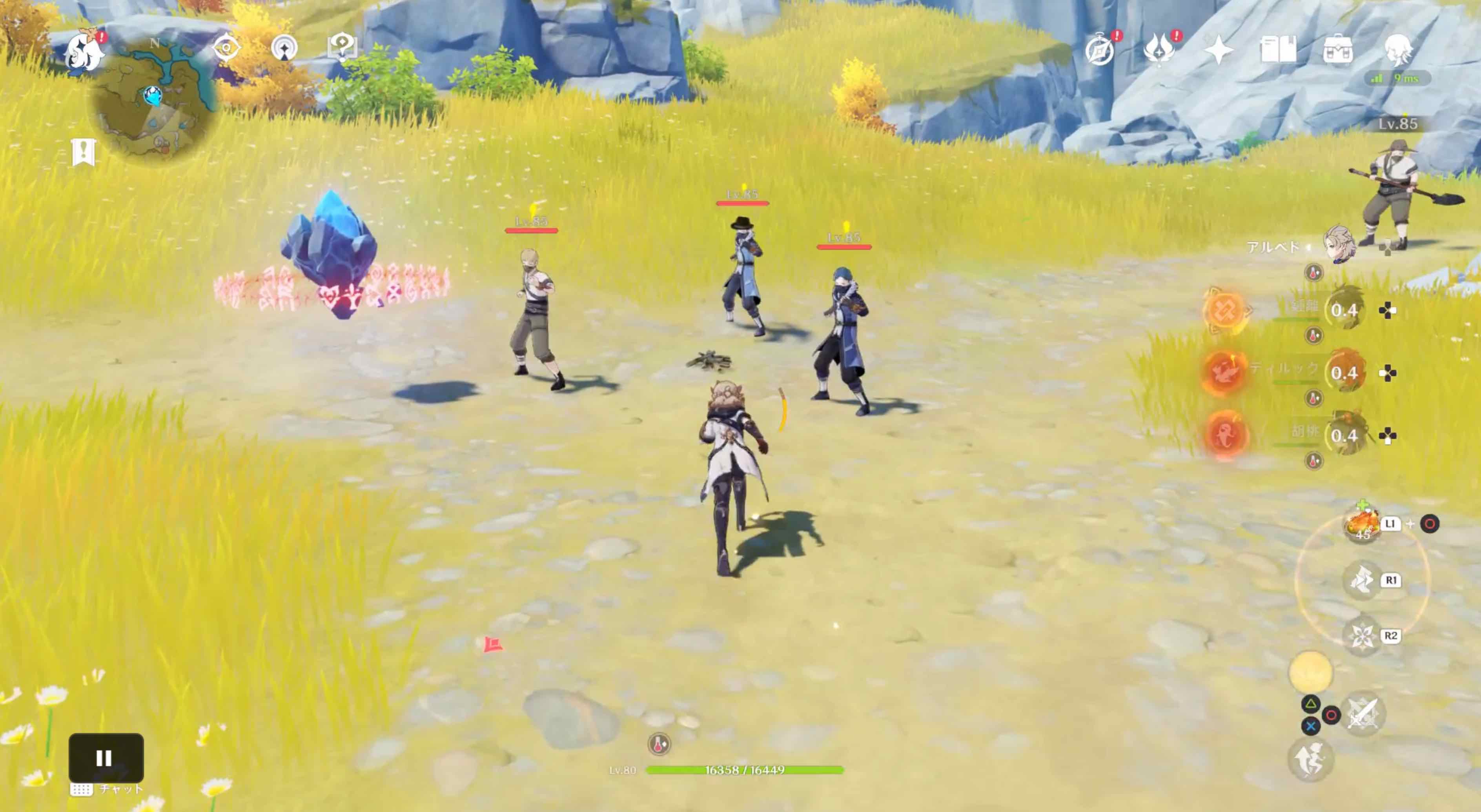 複数の宝盗団を倒す