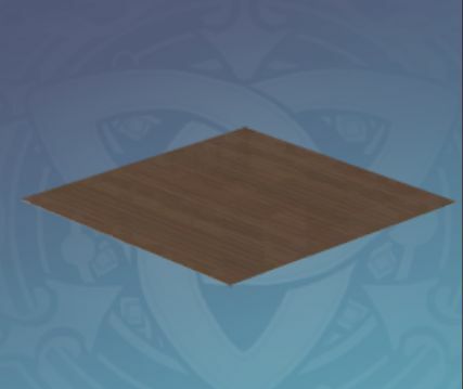 垂香の伝統床の画像