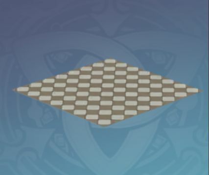 異色の格子柄タイルの画像