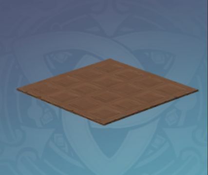 隠し模様の格子柄天井の画像