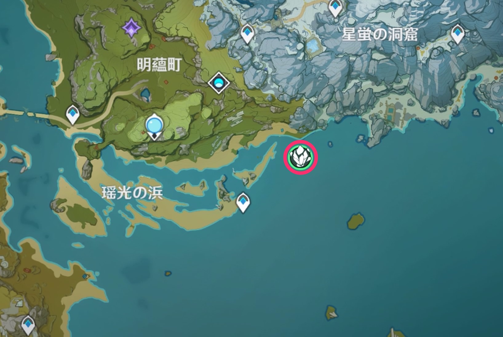 石峰の攻略