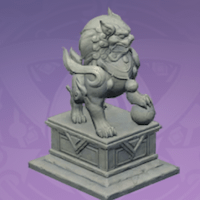 石獅子像-「百解」の画像