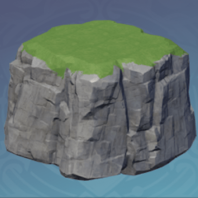 外景盤石「却笠」の画像