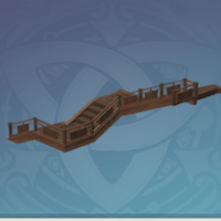 垂香のかね折れ階段の画像