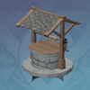 屋根付き井戸-「清浄を求めて」の画像