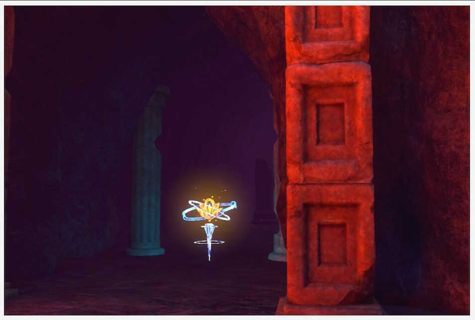 火山の古代遺跡