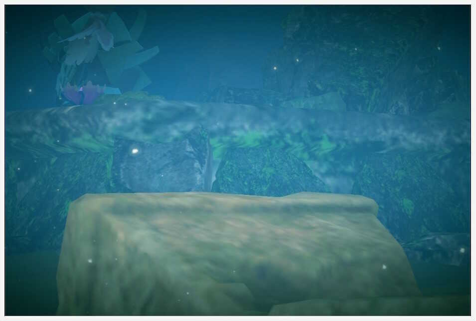 海中の古代遺跡