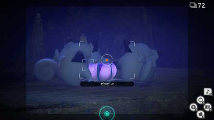 ピッピにメロディを聴かせる