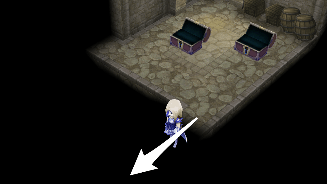 ミストの村　隠し通路2