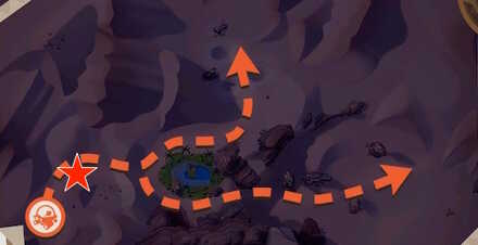 サンドの詳細位置