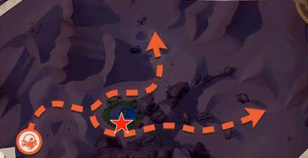 ナックラーの詳細位置