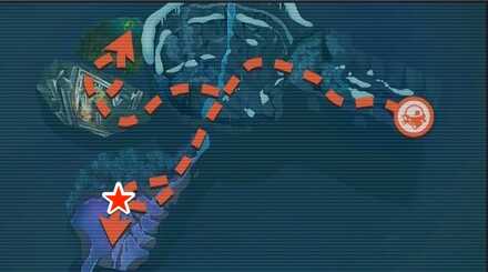 クロバットの詳細位置