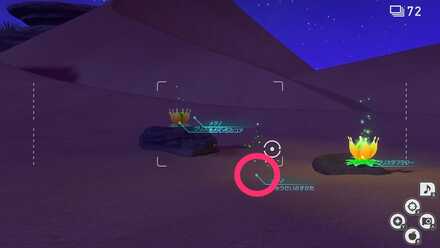 クリスタルフラワー