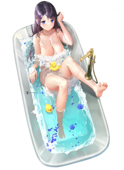 ［お風呂遊び］劉表の画像