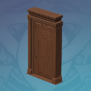 杉の騎士団ドアの画像