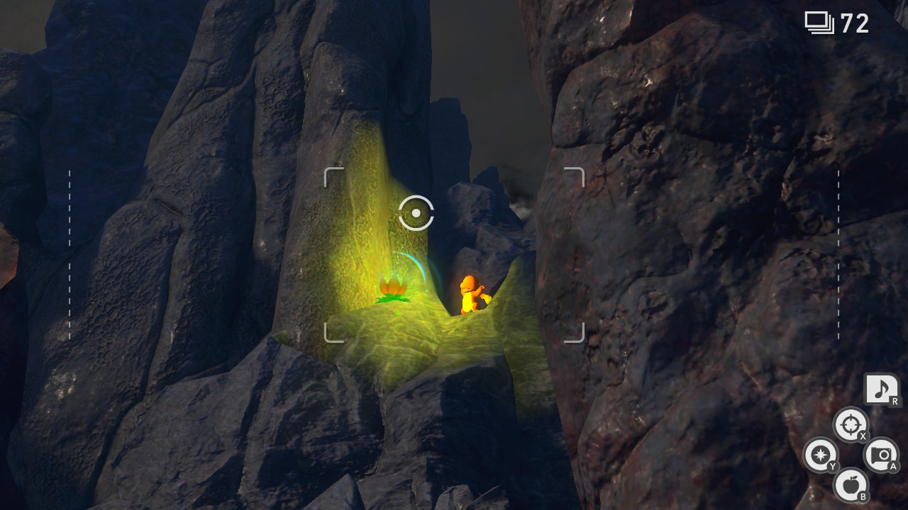 火山でかくれんぼ