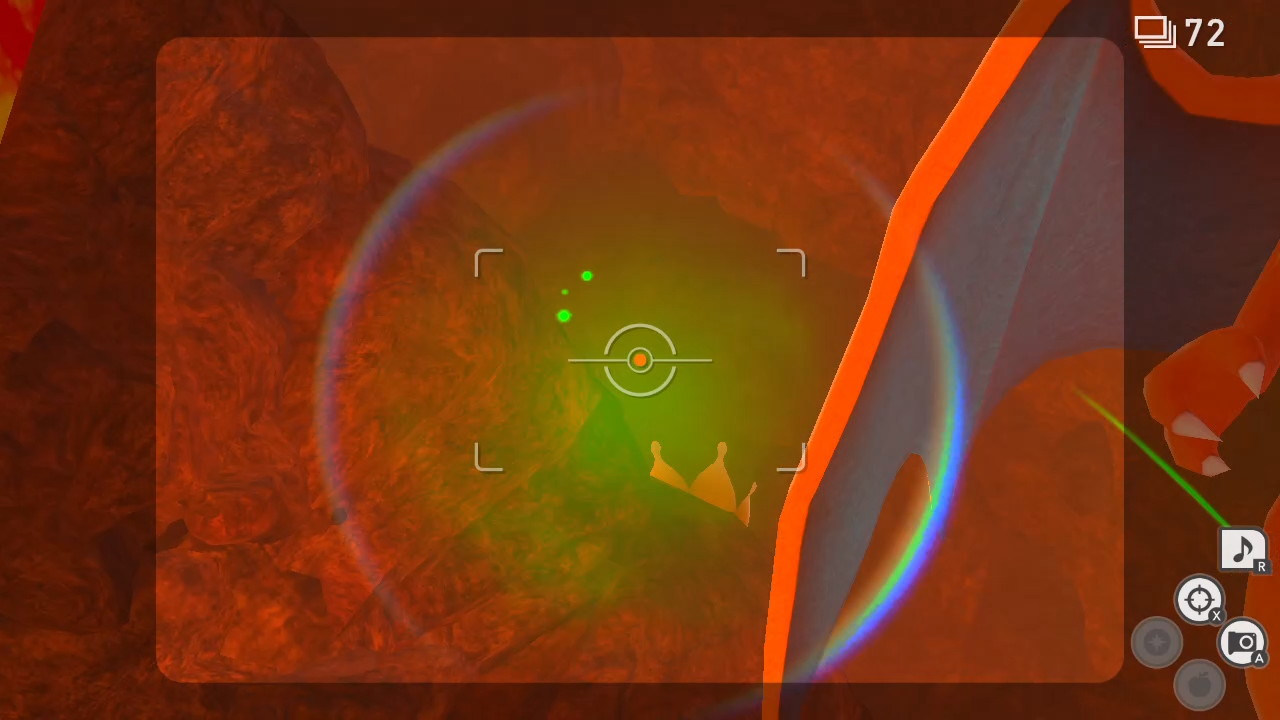 火山でかくれんぼ